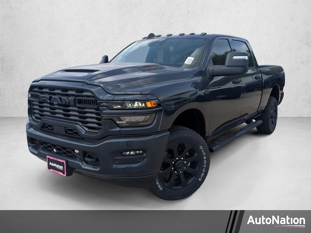 New 2027 Ram 2500 Black Express Truck Crew Cab