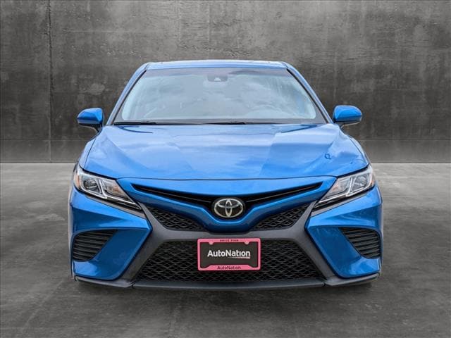 Used 2020 Toyota Camry SE with VIN 4T1G11AK6LU316755 for sale in Spring, TX