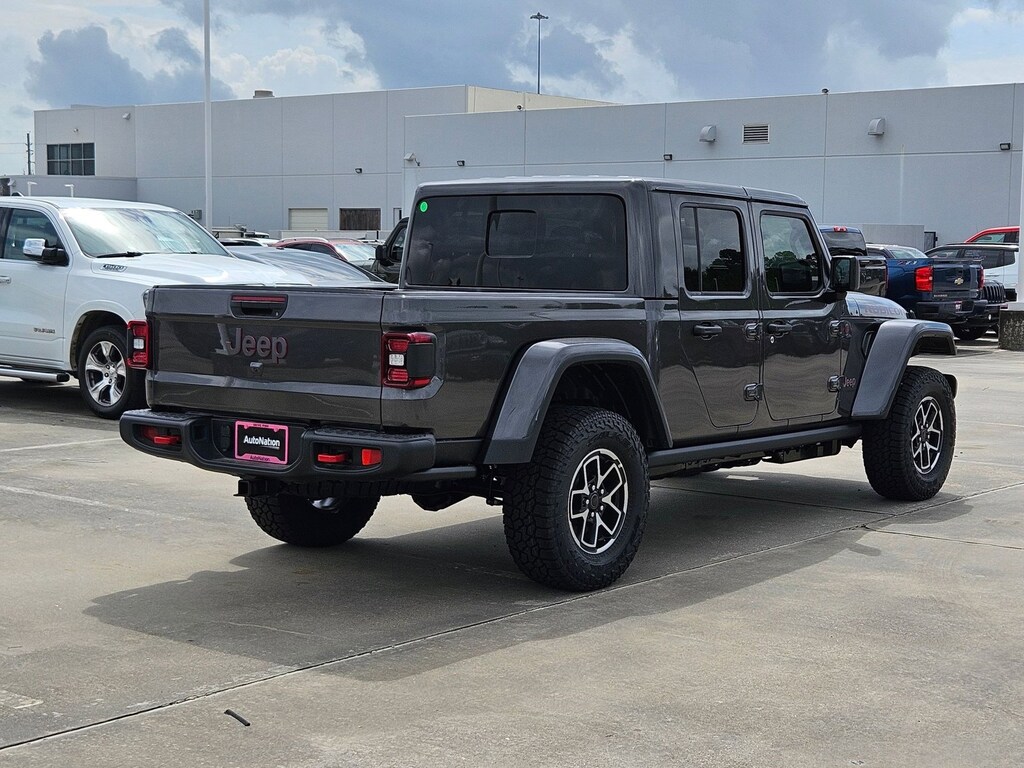 New 2026 Jeep Gladiator Rubicon Truck Crew Cab
