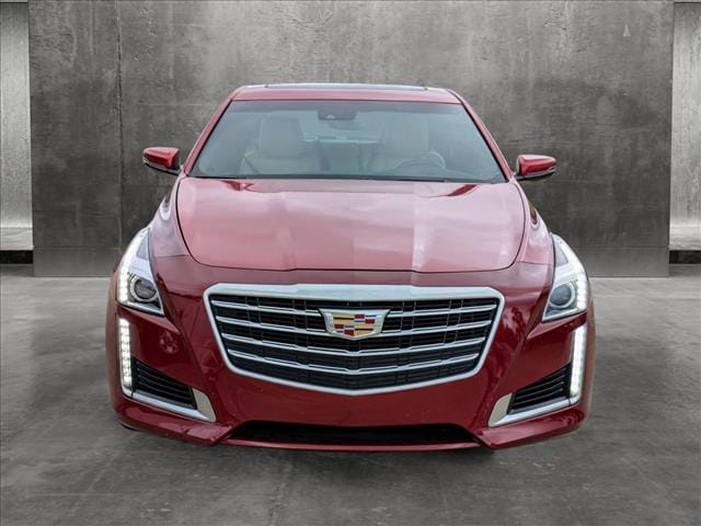 Used 2018 Cadillac CTS Sedan Luxury with VIN 1G6AX5SX3J0150261 for sale in Spring, TX