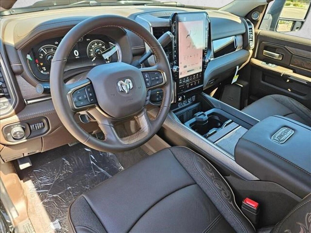 New 2026 Ram 3500 Longhorn Truck Crew Cab