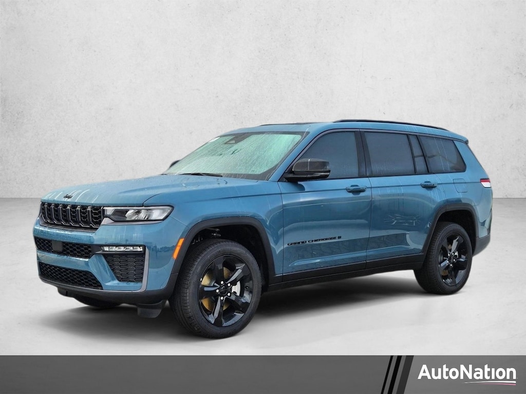 New 2026 Jeep Grand Cherokee L Limited SUV