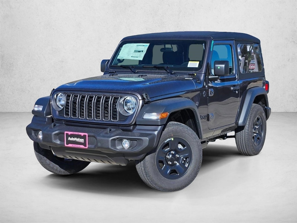 New 2026 Jeep Wrangler Sport SUV