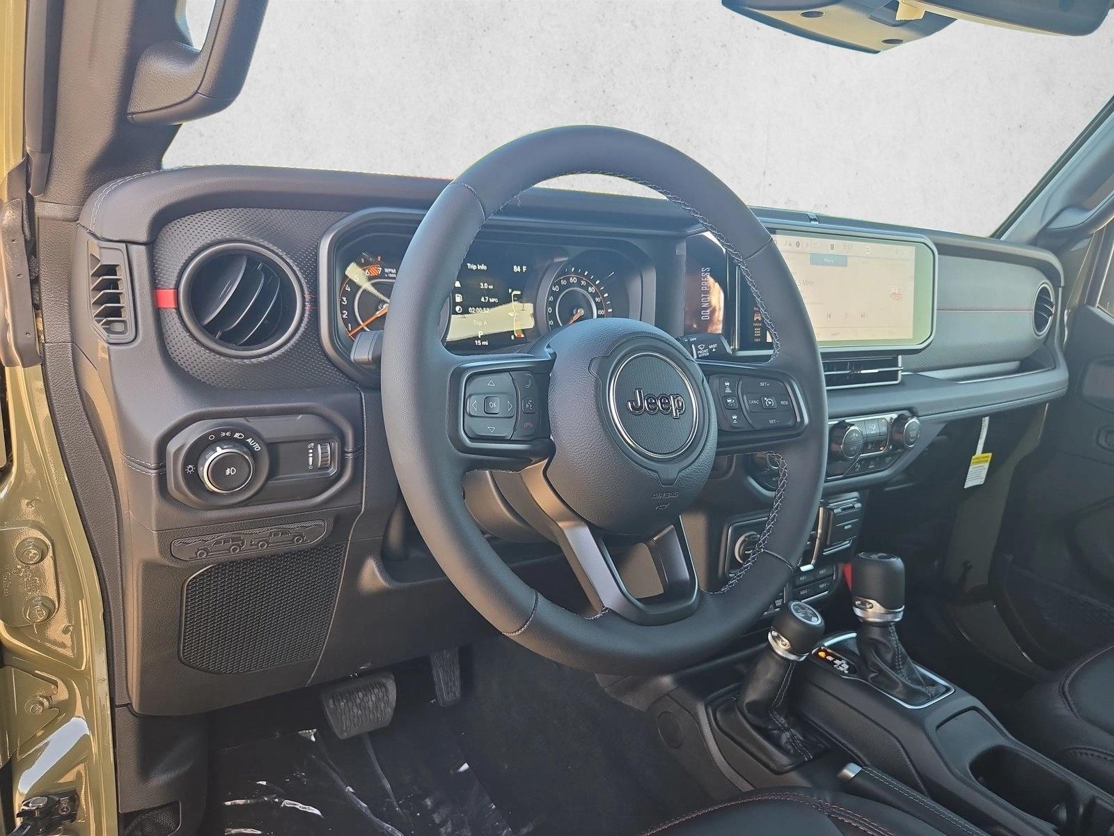 New 2026 Jeep Wrangler Rubicon X SUV