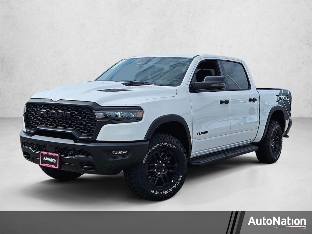 New 2026 Ram 1500 Rebel Truck Crew Cab