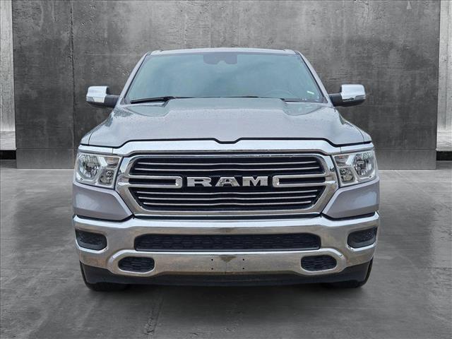 Used 2024 RAM Ram 1500 Pickup Laramie with VIN 1C6RREJT2RN219407 for sale in Spring, TX