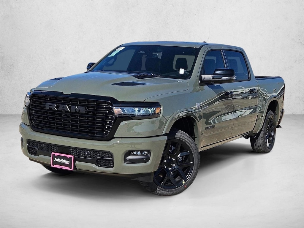 New 2026 Ram 1500 Laramie Truck Crew Cab