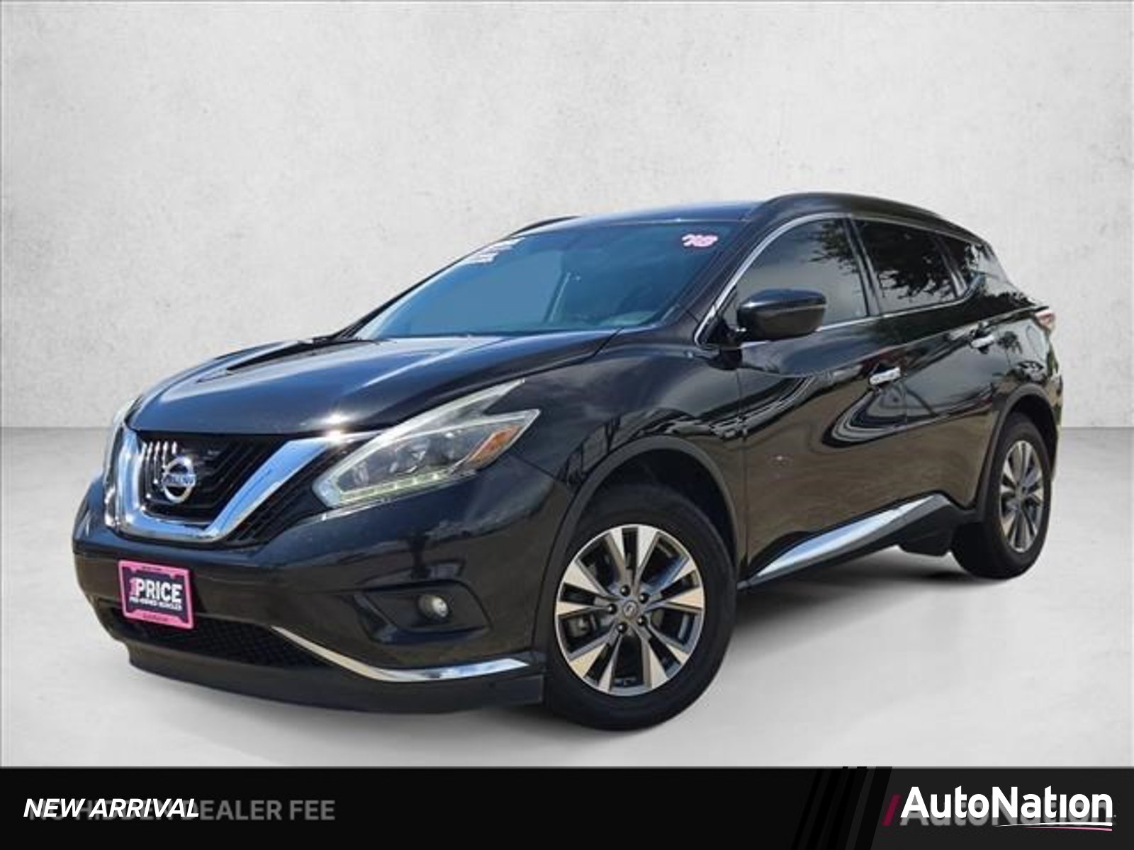 Used 2018 Nissan Murano SV Sport Utility