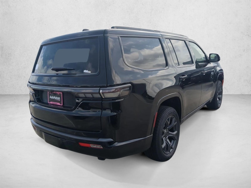 New 2026 Jeep Grand Wagoneer Limited Altitude SUV
