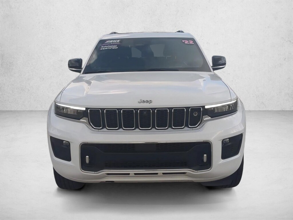 Used 2022 Jeep Grand Cherokee Overland Sport Utility