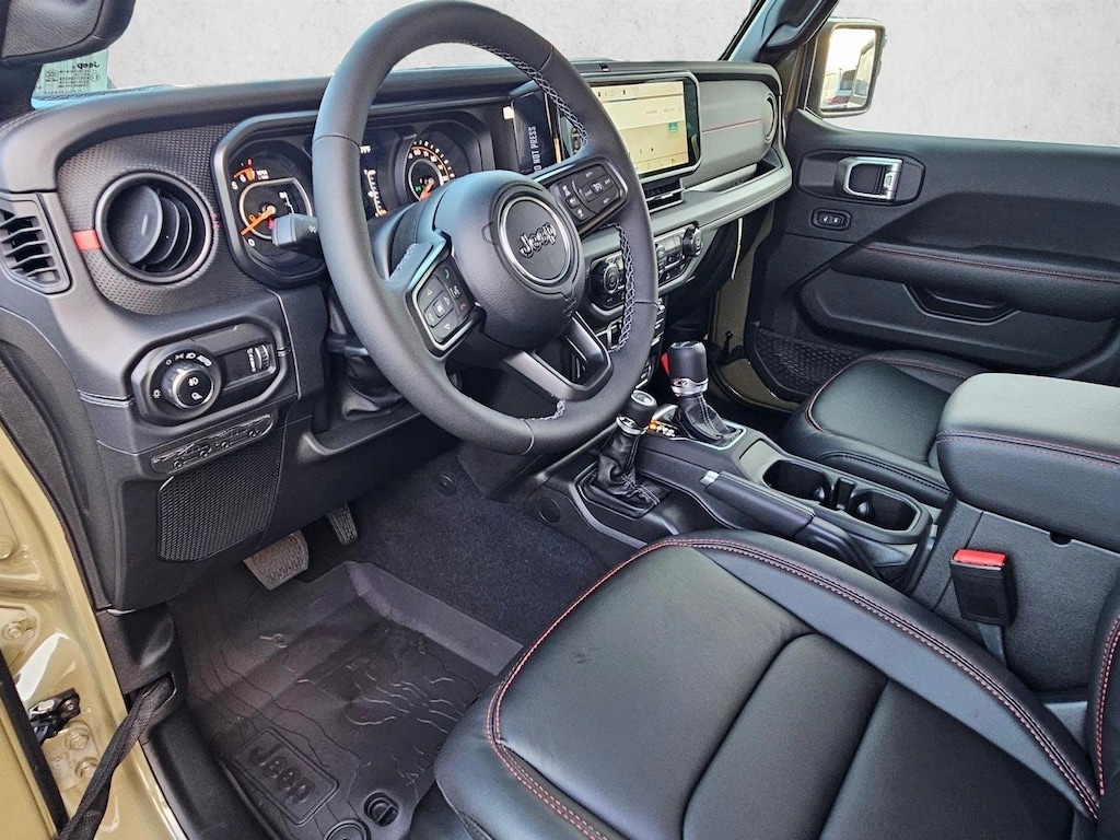 New 2026 Jeep Gladiator Rubicon Truck Crew Cab