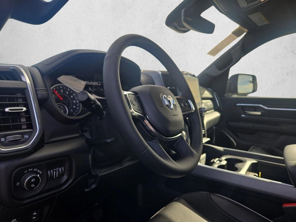 New 2026 Ram 1500 Laramie Truck Crew Cab