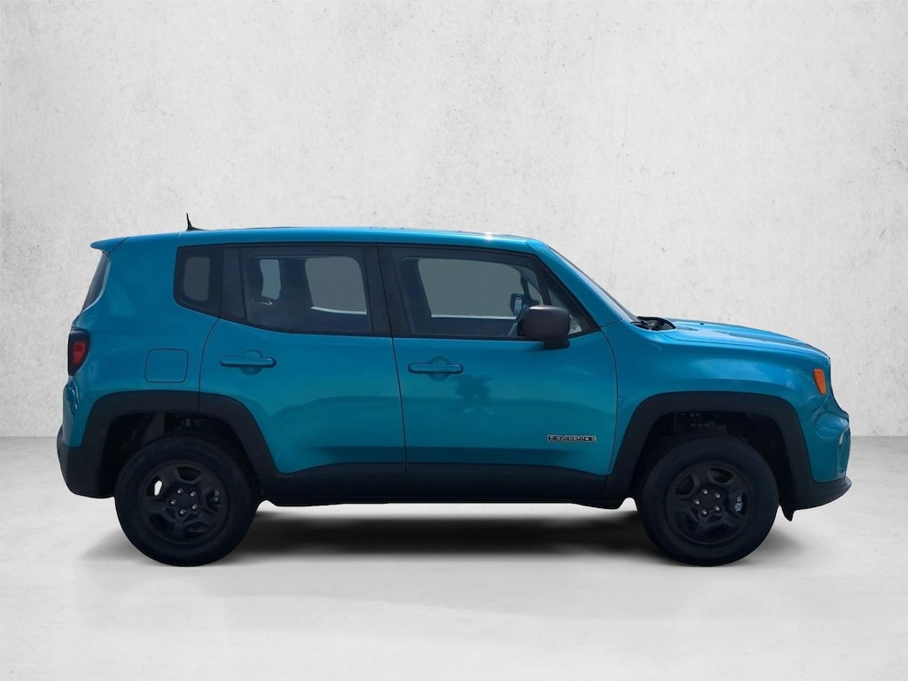 Used 2022 Jeep Renegade Sport Sport Utility