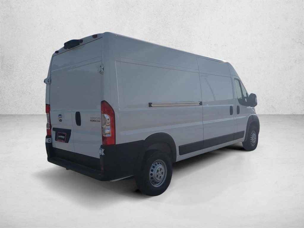 New 2026 Ram Promaster Cargo Van Tradesman Van Cargo Van