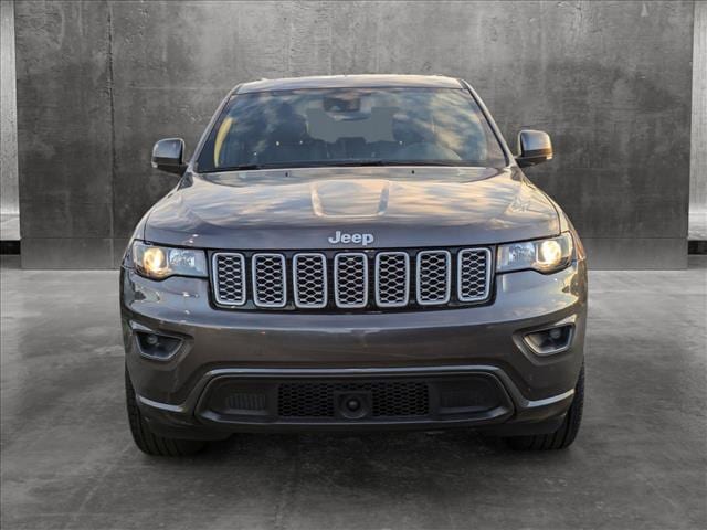 Used 2021 Jeep Grand Cherokee 80th Edition with VIN 1C4RJFBG4MC562098 for sale in Spring, TX