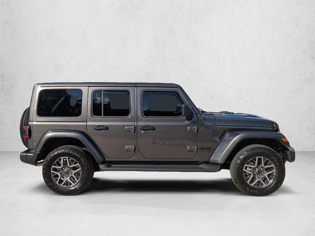 Used 2025 Jeep Wrangler Sahara Sport Utility