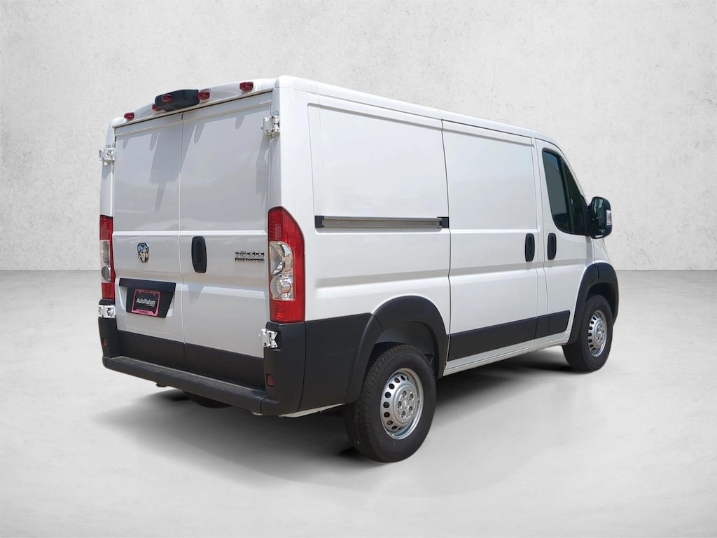 New 2026 Ram Promaster Cargo Van Tradesman Van Cargo Van