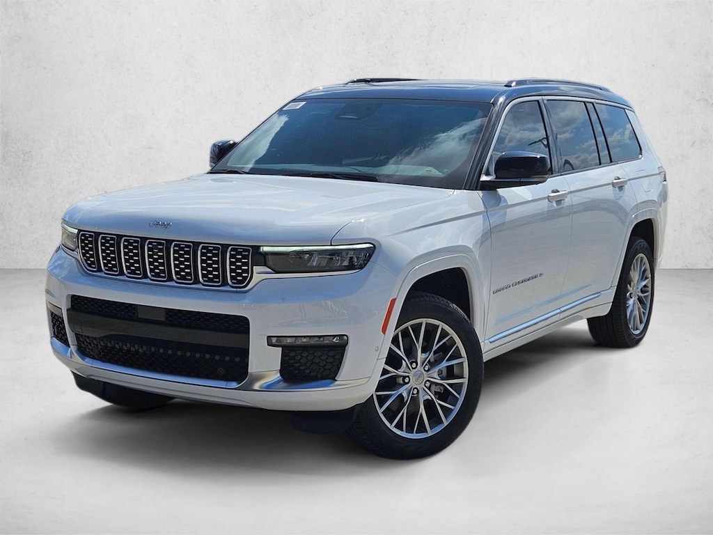 New 2025 Jeep Grand Cherokee L Summit SUV