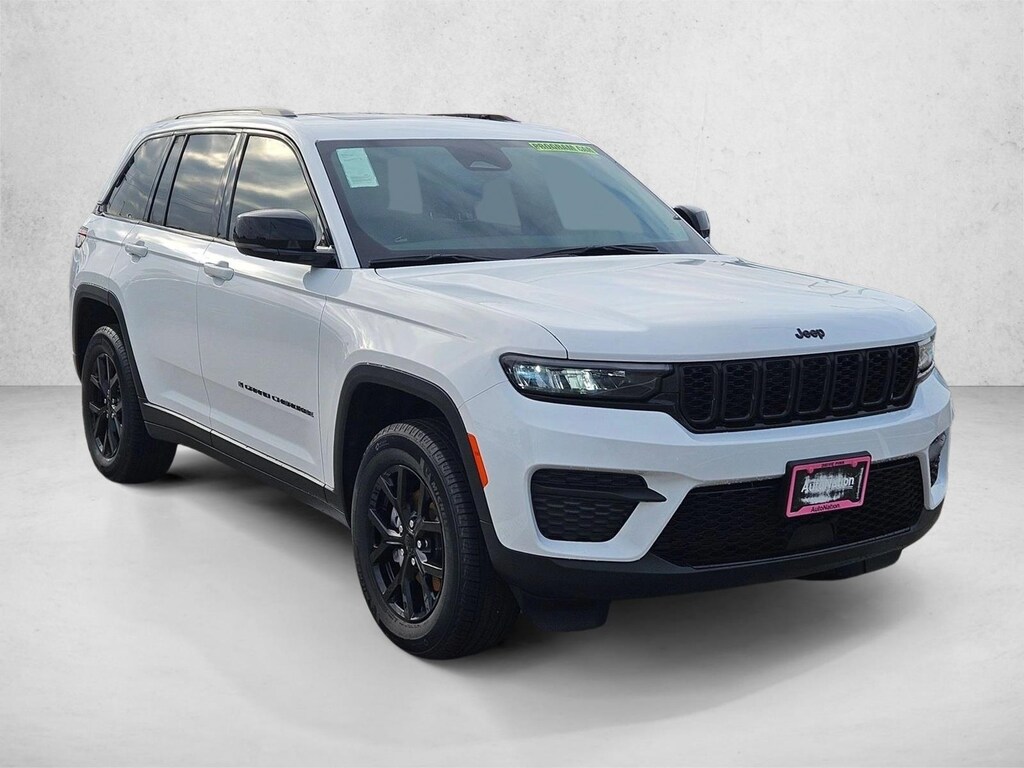 New 2025 Jeep Grand Cherokee Altitude X SUV