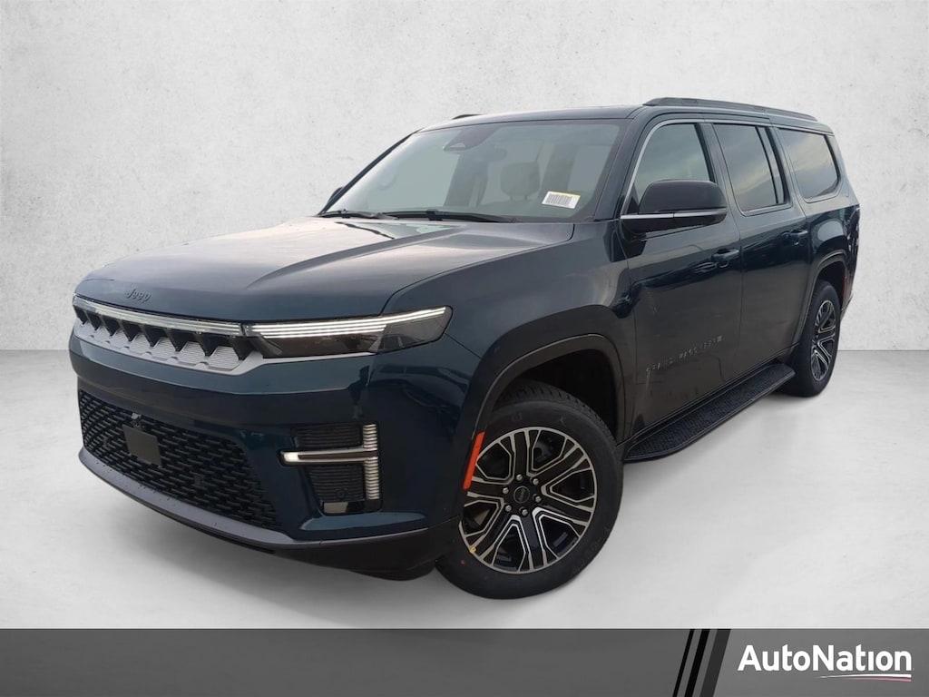 New 2026 Jeep Grand Wagoneer L SUV