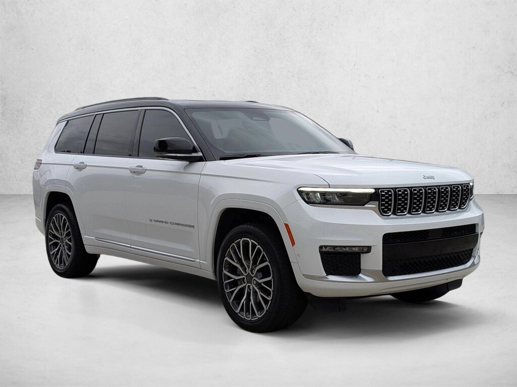 Used 2025 Jeep Grand Cherokee L Summit Reserve Sport Utility