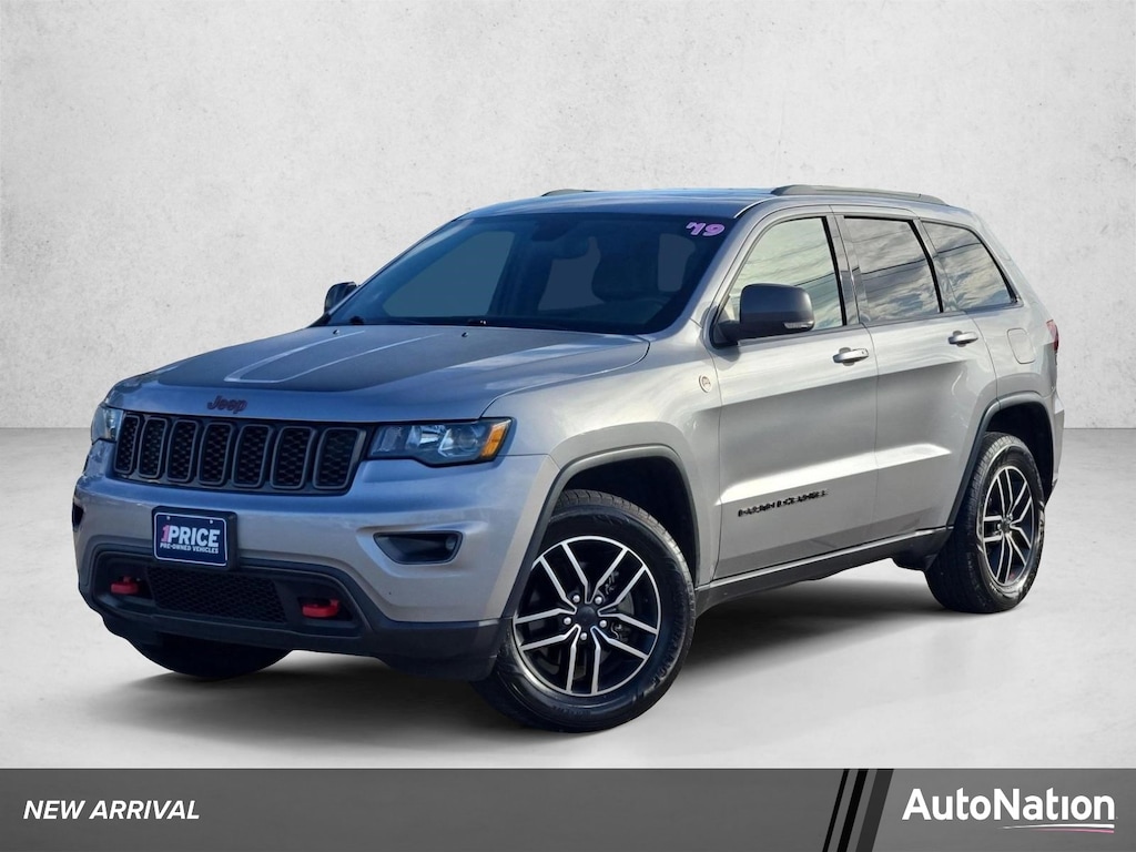 Used 2019 Jeep Grand Cherokee Trailhawk Sport Utility