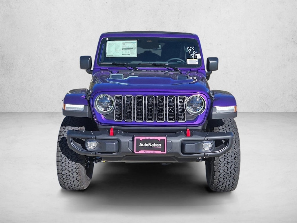 New 2026 Jeep Wrangler Rubicon X SUV