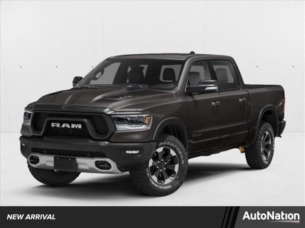 Used 2022 Ram 1500 Rebel Crew Cab Pickup