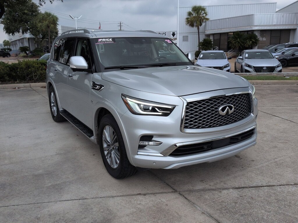 Used 2020 INFINITI QX80 LUXE Sport Utility