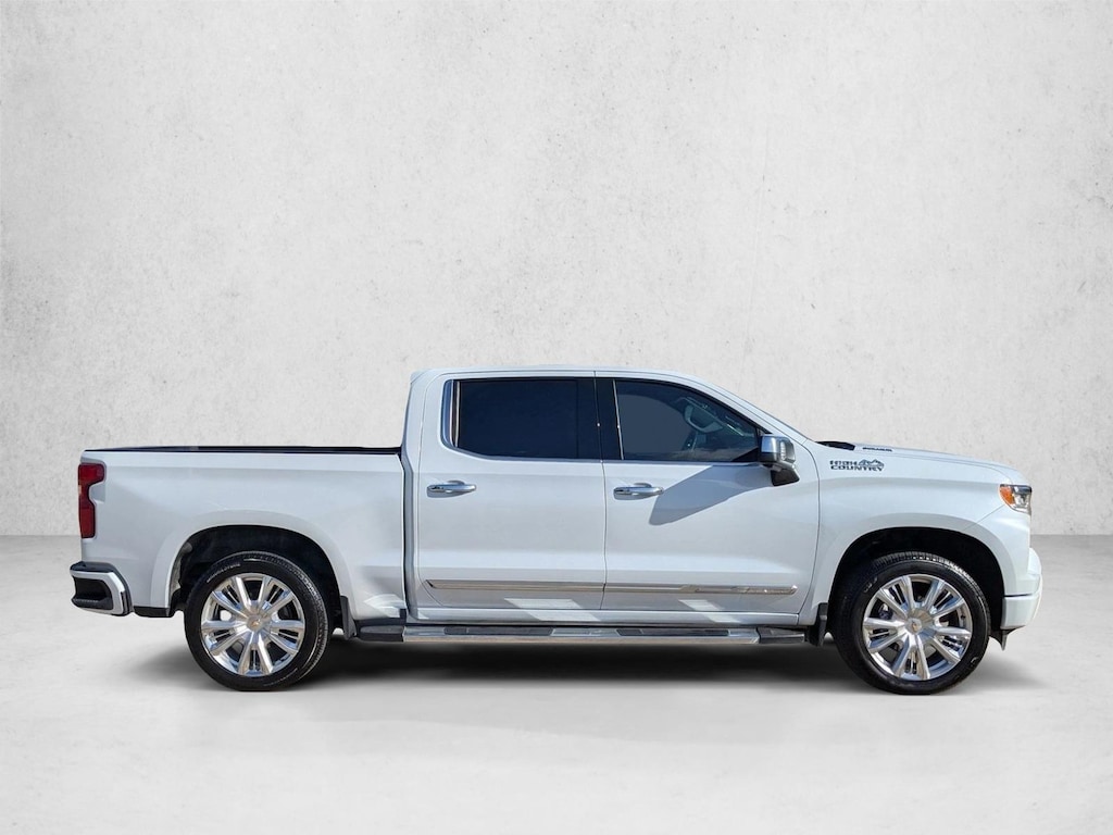 Used 2026 Chevrolet Silverado 1500 High Country Crew Cab Pickup