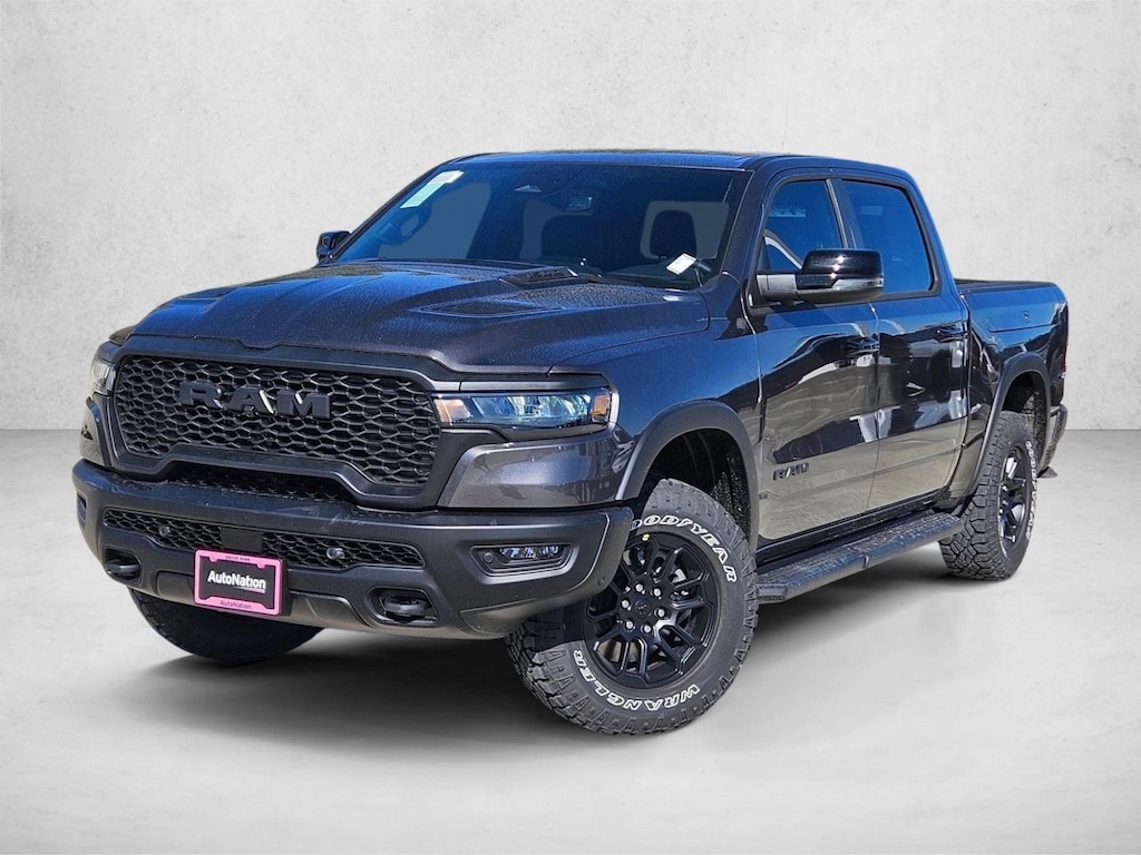 New 2026 Ram 1500 Rebel Truck Crew Cab