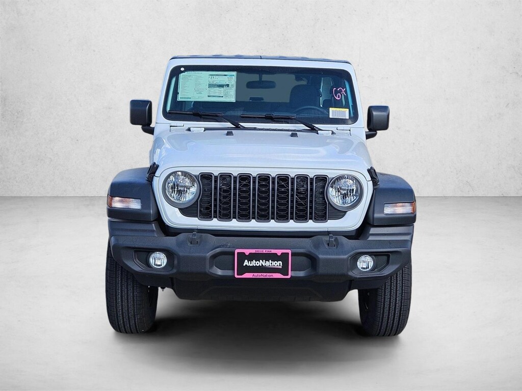 New 2026 Jeep Wrangler Sport SUV