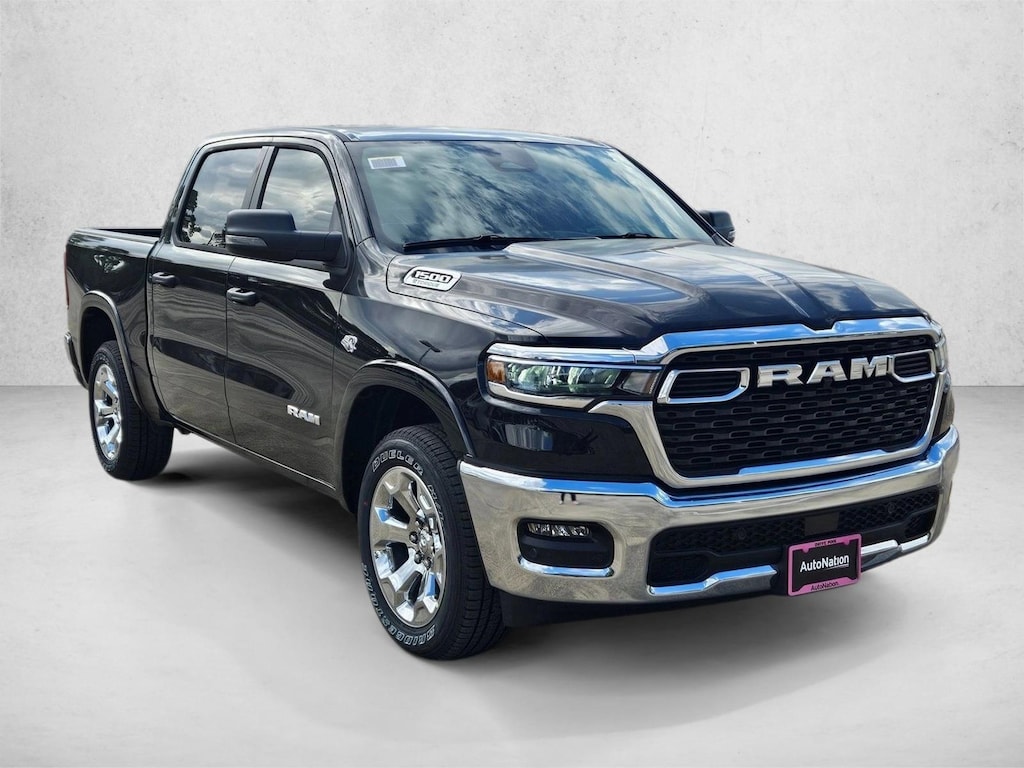 New 2026 Ram 1500 Lone Star Truck Crew Cab