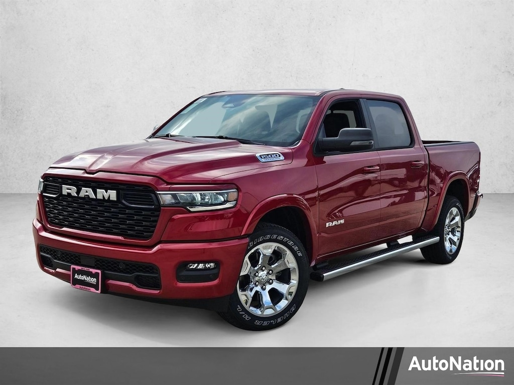 New 2026 Ram 1500 Lone Star Truck Crew Cab