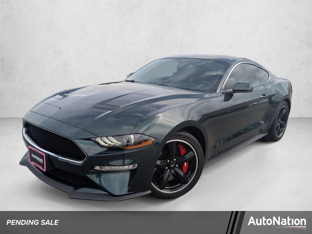 Used 2019 Ford Mustang Bullitt 2dr Car