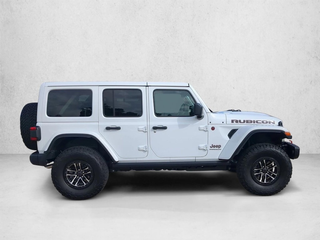 Certified 2026 Jeep Wrangler Rubicon X Sport Utility