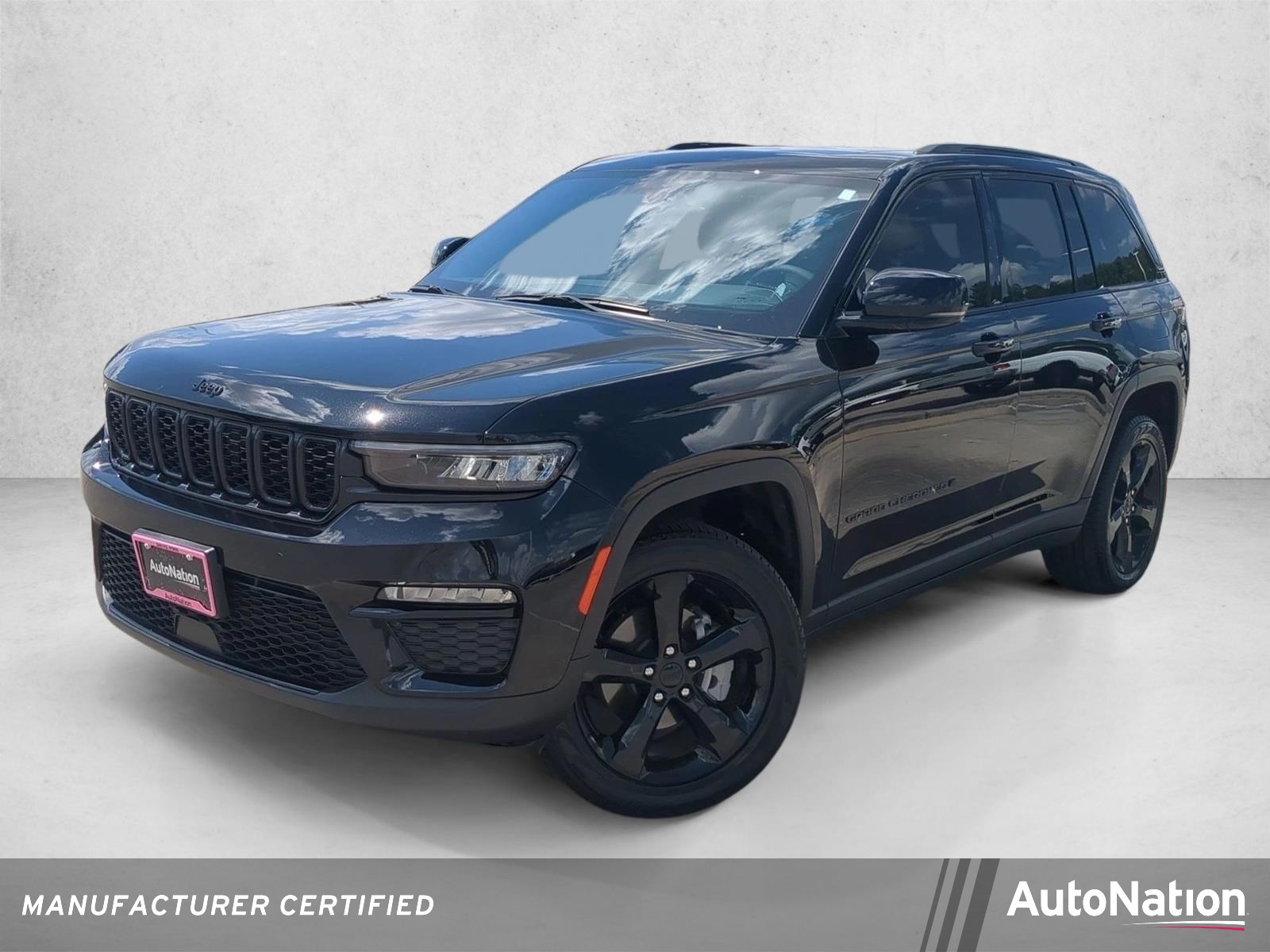 Certified 2025 Jeep Grand Cherokee Limited Sport Utility