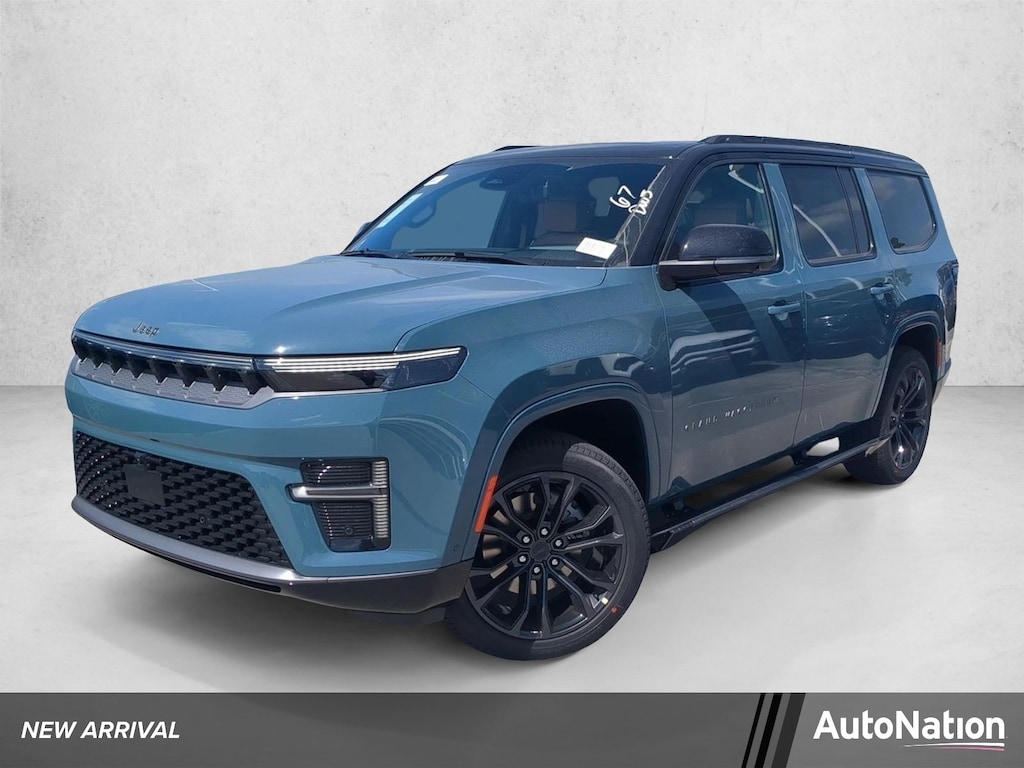 New 2026 Jeep Grand Wagoneer Summit Reserve SUV