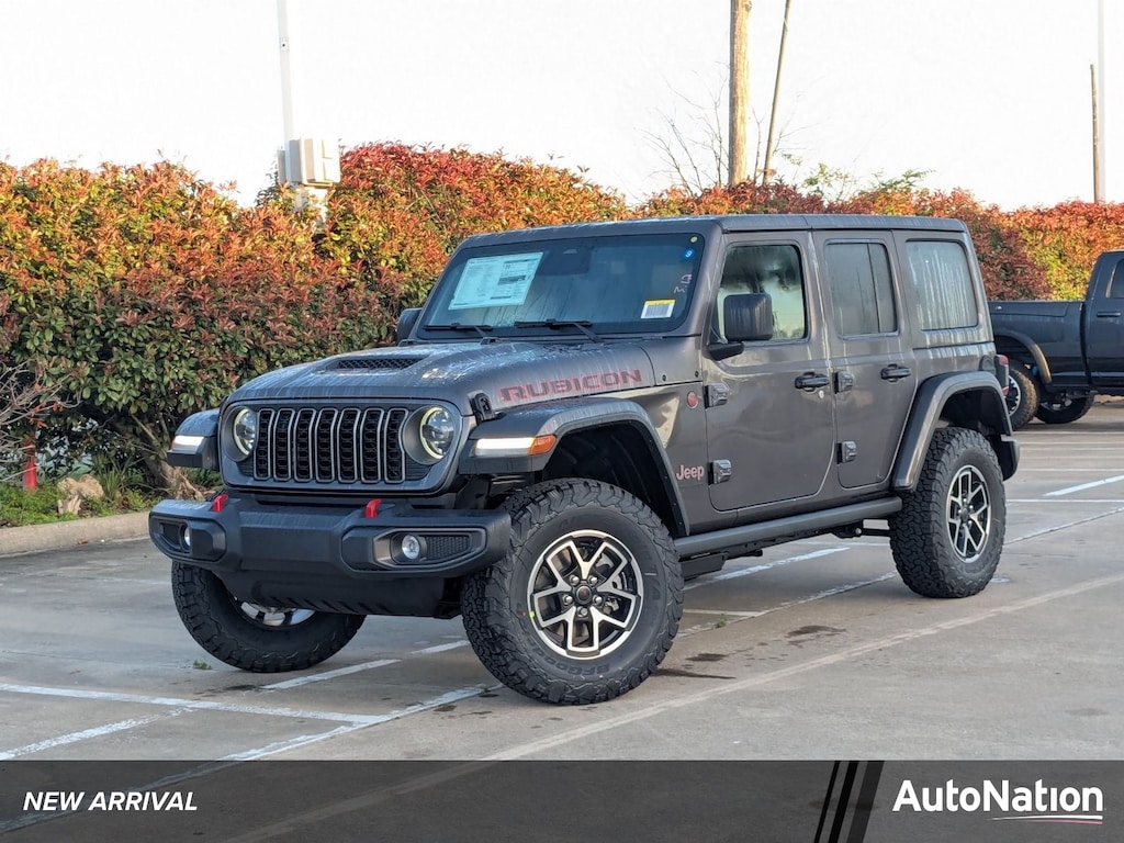 New 2026 Jeep Wrangler Rubicon SUV