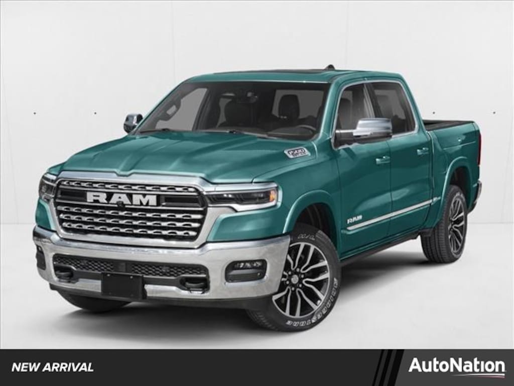 New 2026 Ram 1500 Limited Truck Crew Cab