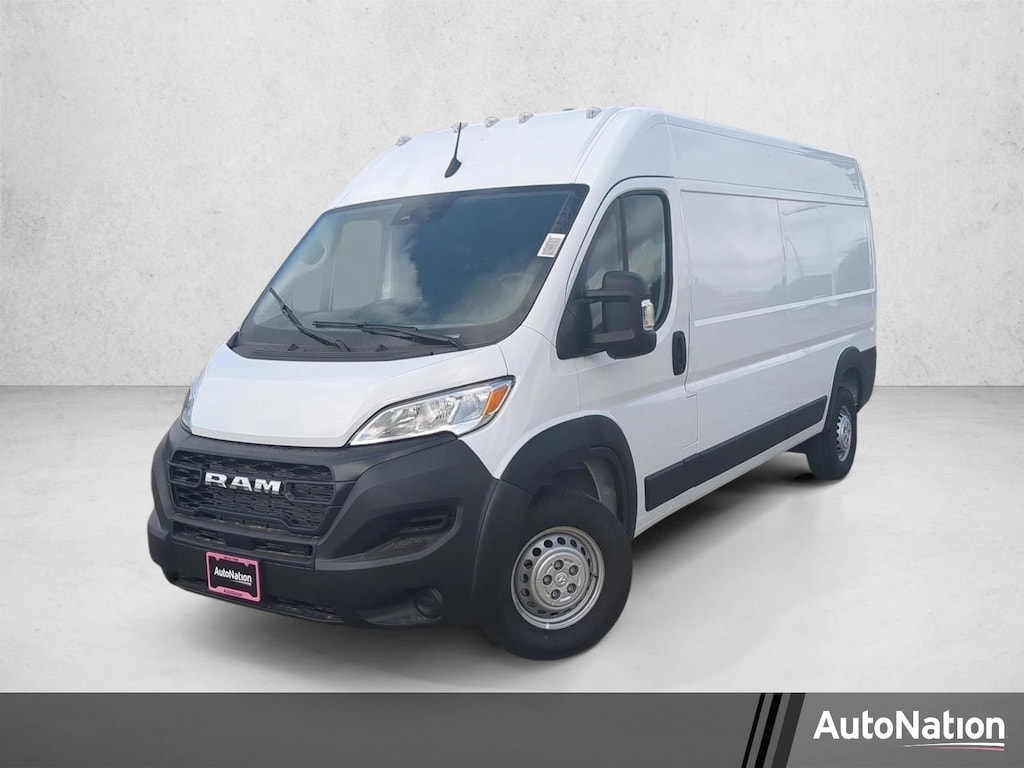 New 2026 Ram Promaster Cargo Van Tradesman Van Cargo Van
