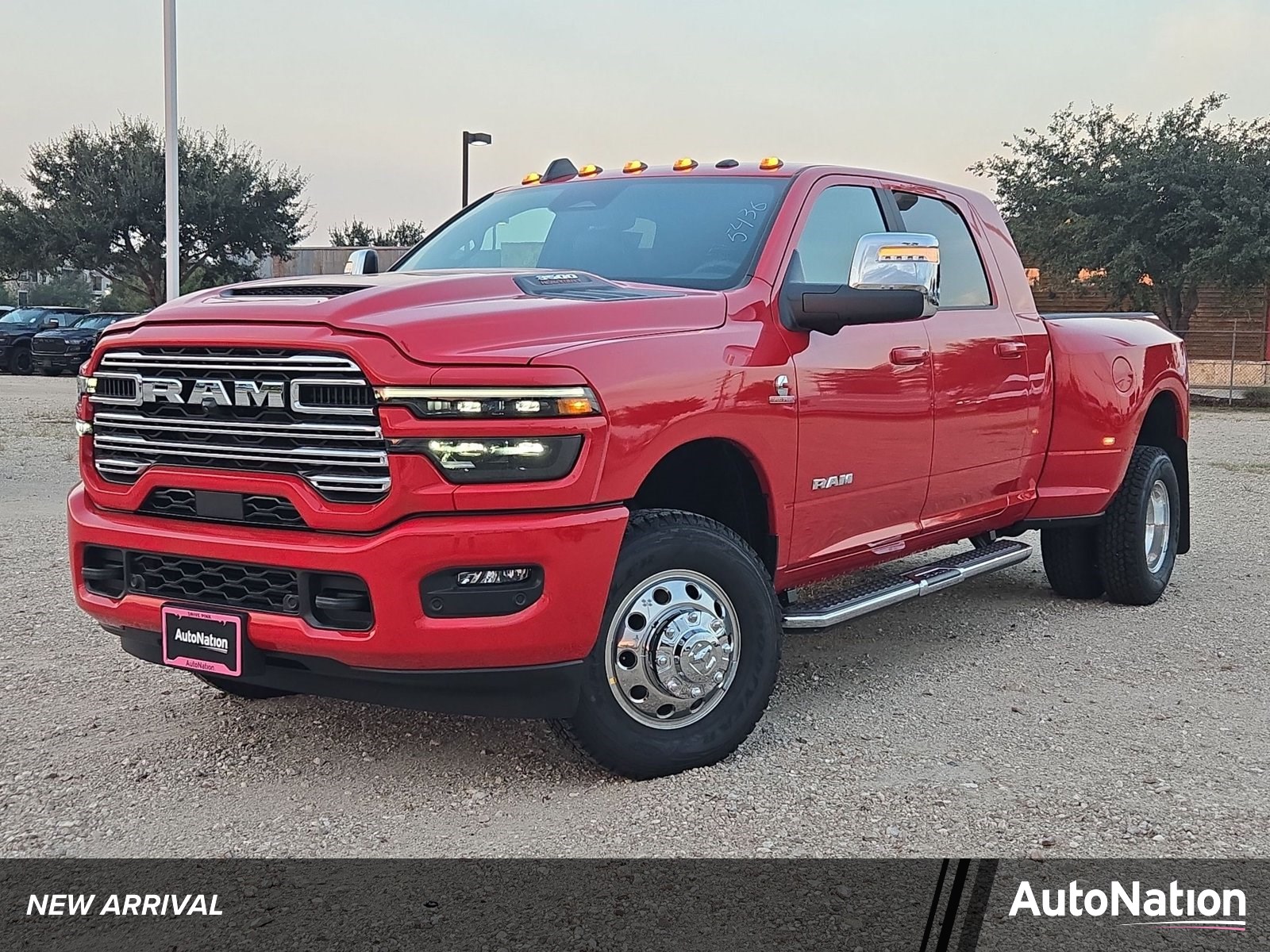 New 2027 Ram 3500 Laramie Truck Mega Cab