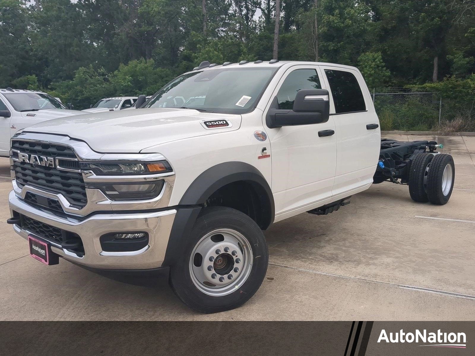 2026 RAM 5500 Big Horn 4X4 Crew Cab DRW 197" WB's photo