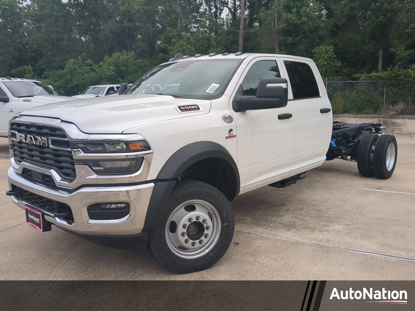 2026 Ram 5500 Chassis Cab Tradesman Truck Crew Cab