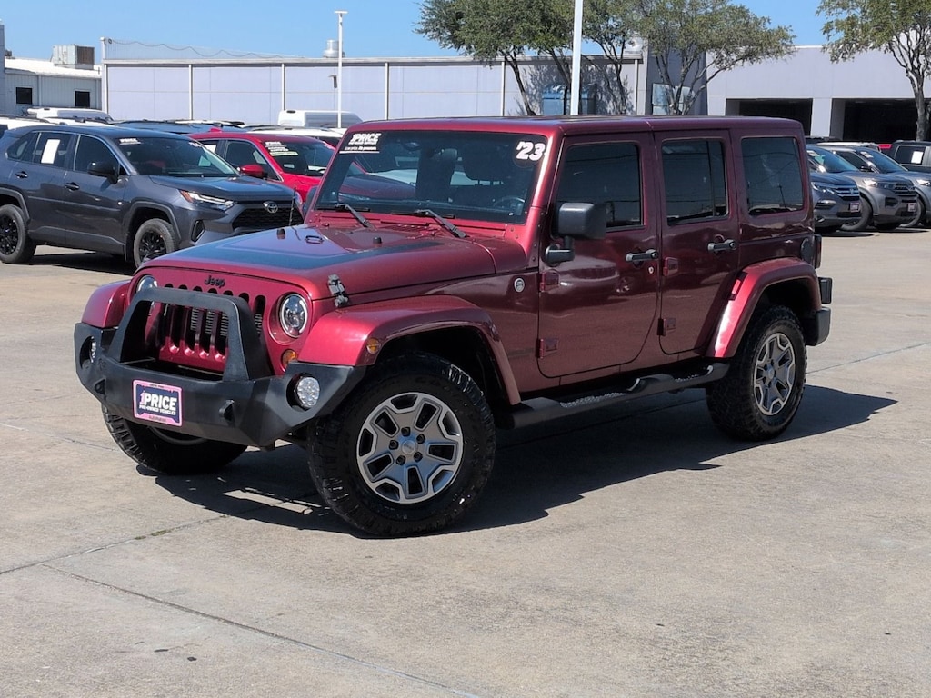 Used 2012 Jeep Wrangler Altitude Sport Utility
