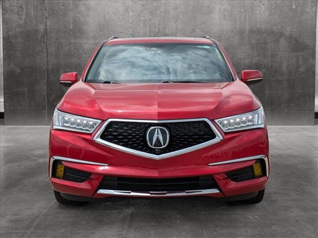 Used 2020 Acura MDX Advance Package with VIN 5J8YD4H84LL034567 for sale in Spring, TX