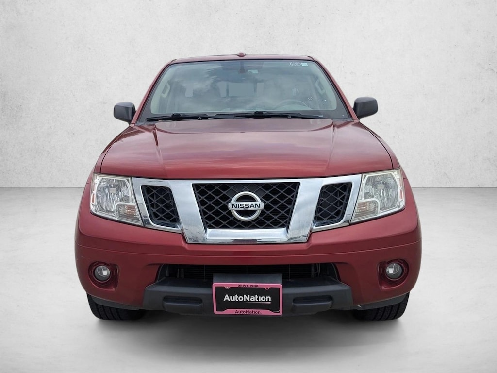 Used 2016 Nissan Frontier SV Crew Cab Pickup