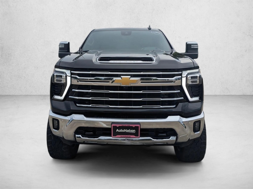 Used 2024 Chevrolet Silverado 2500HD LTZ Crew Cab Pickup