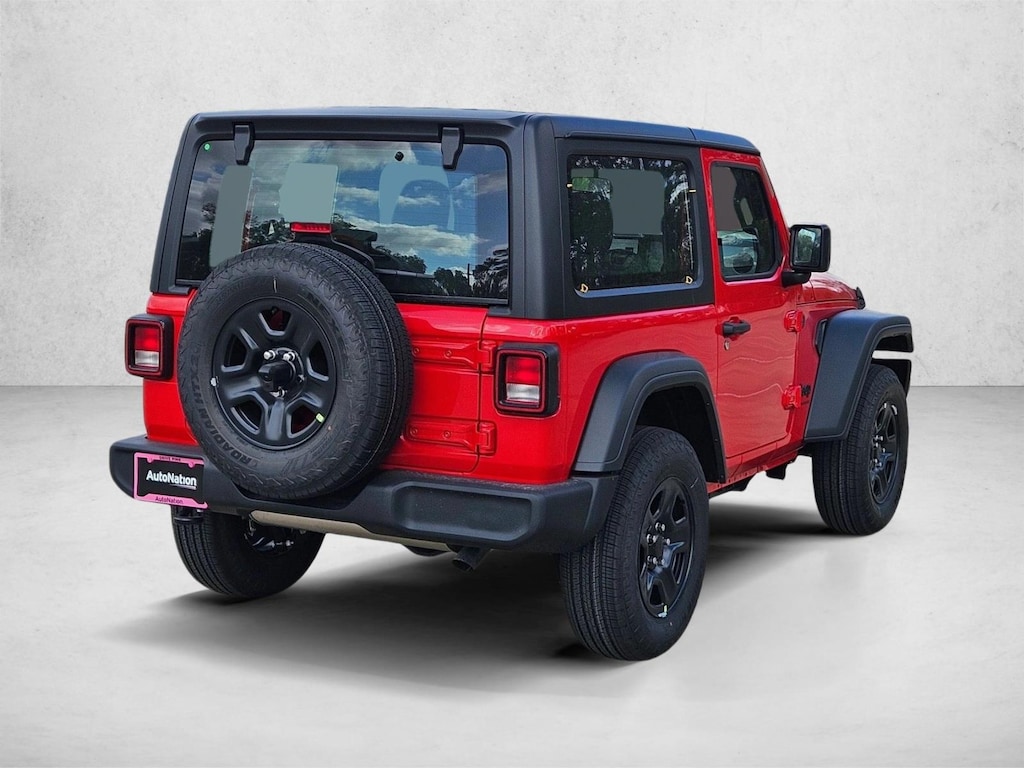 New 2026 Jeep Wrangler Sport SUV