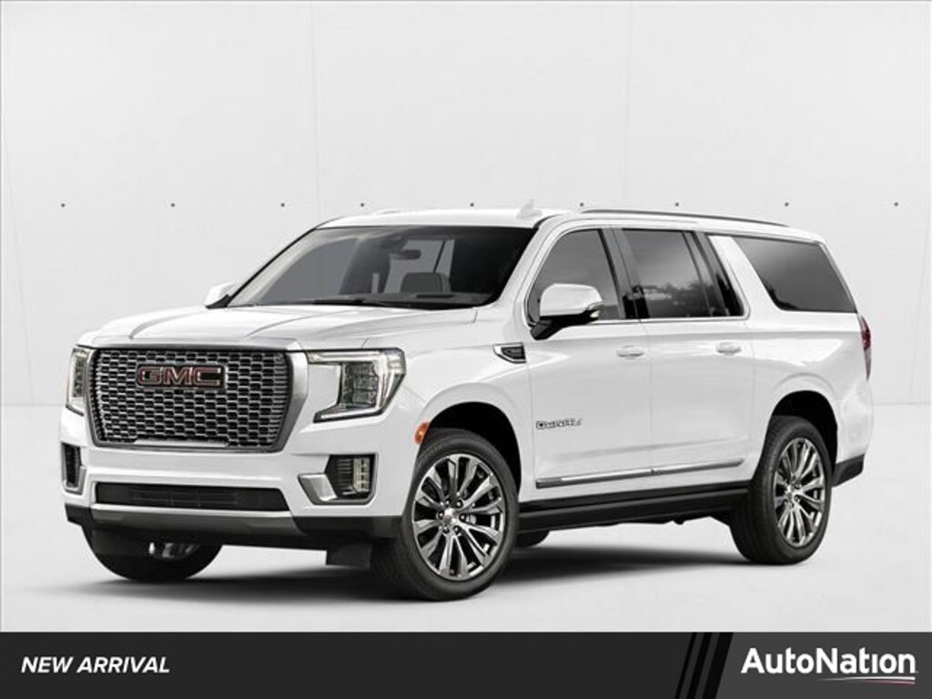Used 2021 GMC Yukon XL SLE Sport Utility